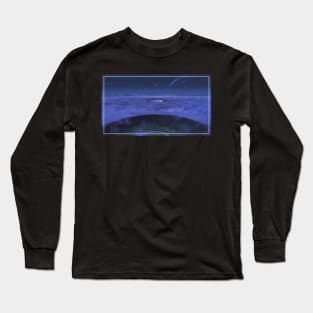 Your Name Anime Landscape Long Sleeve T-Shirt